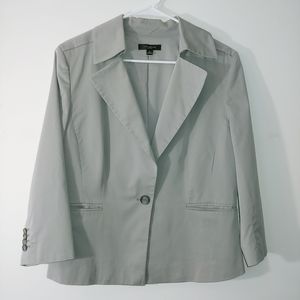 Ann Taylor Cropped Blazer- 12